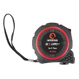 Рулетка с металлическим полотном Intertool MT-0835 5м x 16мм нейлоновое покрытие полотна Storm