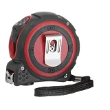 Рулетка с металлическим полотном Intertool MT-0835 5м x 16мм нейлоновое покрытие полотна Storm