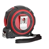 Рулетка с металлическим полотном Intertool MT-0836 5м x 25мм нейлоновое покрытие полотна Storm      