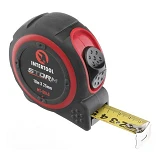 Рулетка с металлическим полотном Intertool MT-0840 10м x 25мм нейлоновое покрытие полотна Storm