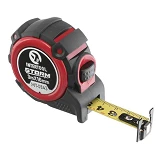 Рулетка с металлическим полотном Intertool MT-0843 3м x 16мм двухстор. шкала нейлон. покрытие Storm 
