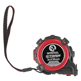 Рулетка с металлическим полотном Intertool MT-0845 5м x 25мм двухстор шкала нейлон. покрытие Storm