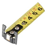 Рулетка с металлическим полотном Intertool MT-0845 5м x 25мм двухстор шкала нейлон. покрытие Storm