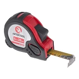 Рулетка с фиксатором Intertool MT-0606 Супер Магнит 5м x 25мм