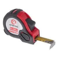 Рулетка с фиксатором Intertool MT-0606 Супер Магнит 5м x 25мм                                       