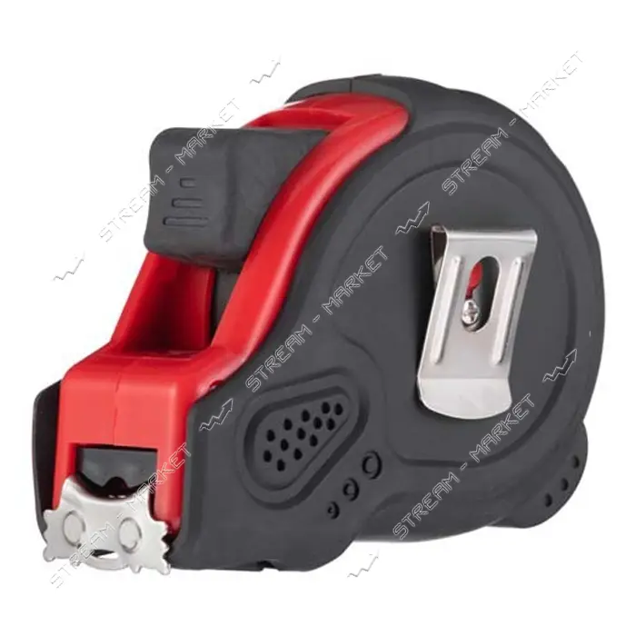 Рулетка с фиксатором Intertool MT-0606 Супер Магнит 5м x 25мм