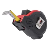 Рулетка с фиксатором Intertool MT-0606 Супер Магнит 5м x 25мм