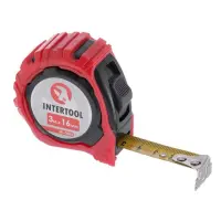Рулетка с фиксатором Intertool MT-0503 Магнит 3м x 16мм                                             