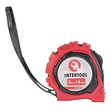 Рулетка з фіксатором Intertool MT-0503 Магніт 3м x 16мм                                             