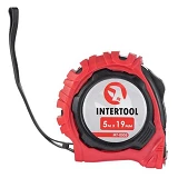 Рулетка с фиксатором Intertool MT-0505 Магнит 5м x 19мм                                             