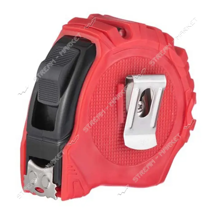 Рулетка с фиксатором Intertool MT-0505 Магнит 5м x 19мм                                             