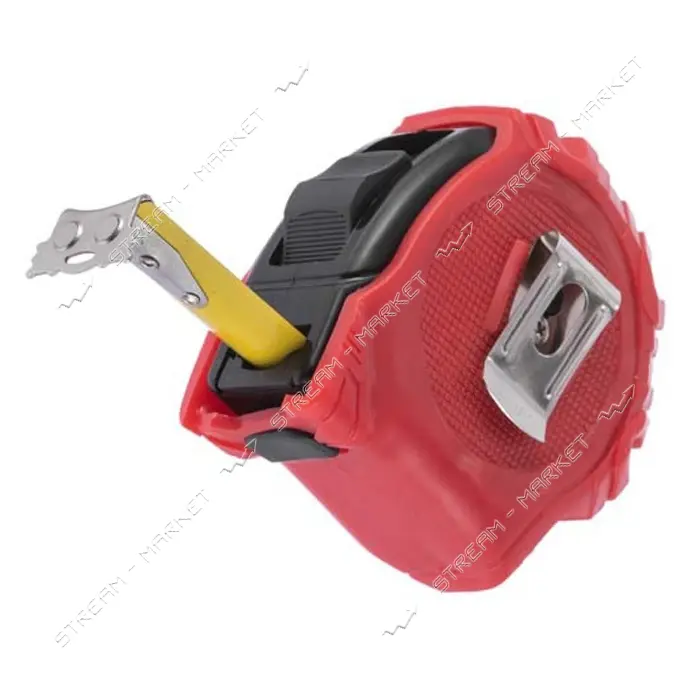 Рулетка с фиксатором Intertool MT-0505 Магнит 5м x 19мм                                             