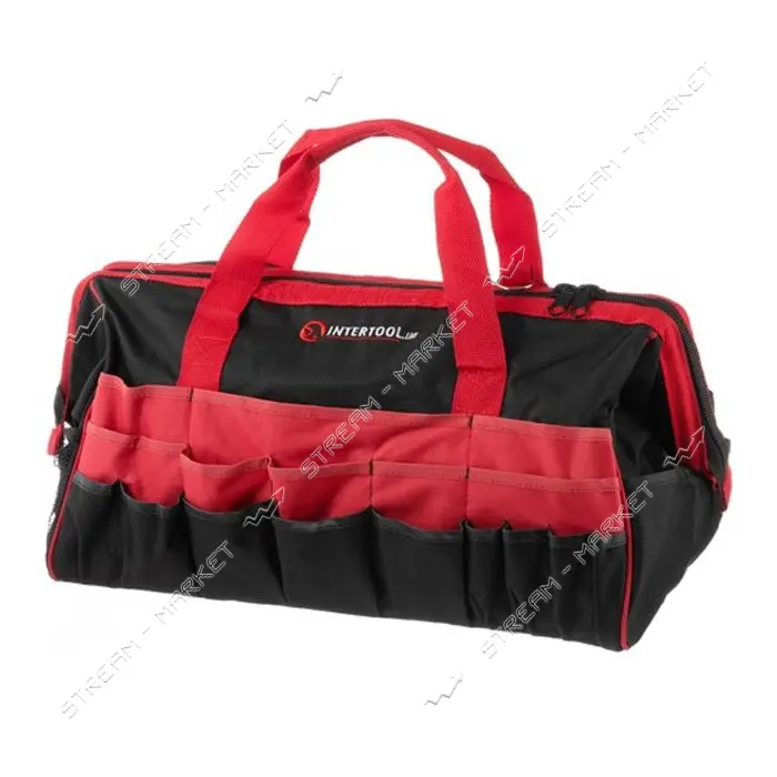 Сумка для инструментов Intertool BX-9002 20 карманов 495x267x343мм
