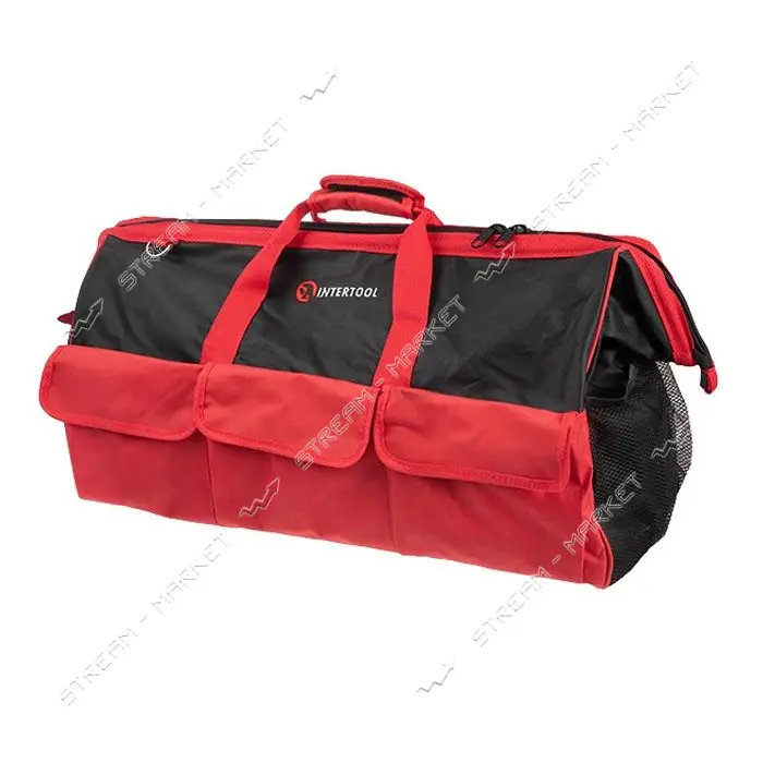 Сумка для инструментов Intertool BX-9004 26 карманов 610x270x400мм                                  