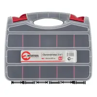 Органайзер Intertool BX-4004 12.5" 2 в 1 320x260x80мм                                               