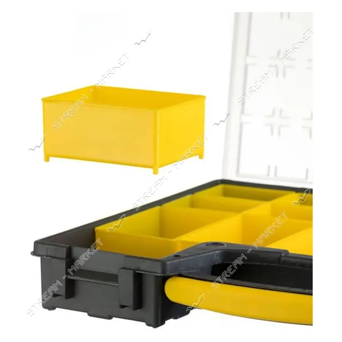 Органайзер Intertool BX-4009 16.5" 420x335x62мм