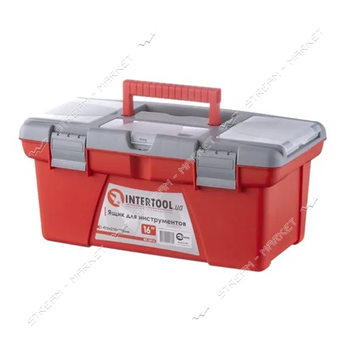 Ящик для инструментов Intertool BX-0416 16" 415x210x190мм