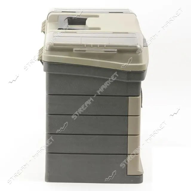Многофункциональный органайзер для метизов Intertool BX-4017 17" 435x235x30мм