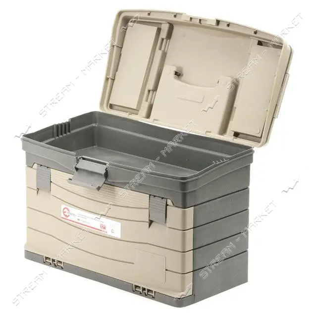 Многофункциональный органайзер для метизов Intertool BX-4017 17" 435x235x30мм