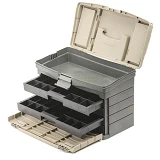 Многофункциональный органайзер для метизов Intertool BX-4017 17" 435x235x30мм
