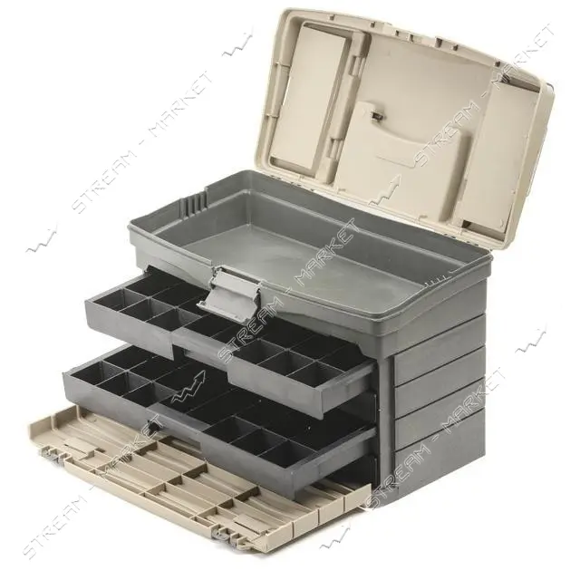 Многофункциональный органайзер для метизов Intertool BX-4017 17" 435x235x30мм