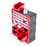 Органайзер Intertool BX-4015 19" 39 секций                                                          