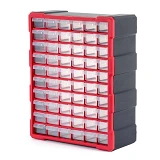 Органайзер Intertool BX-4016 19" 60 секций