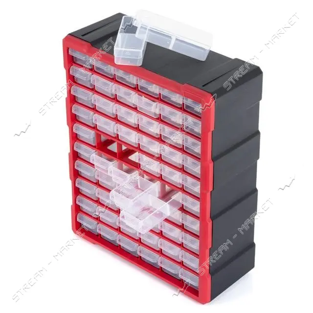 Органайзер Intertool BX-4016 19" 60 секций