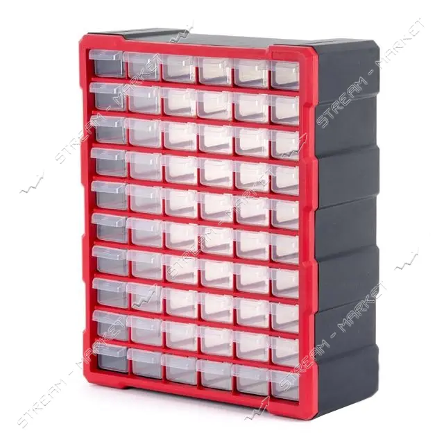 Органайзер Intertool BX-4016 19" 60 секций