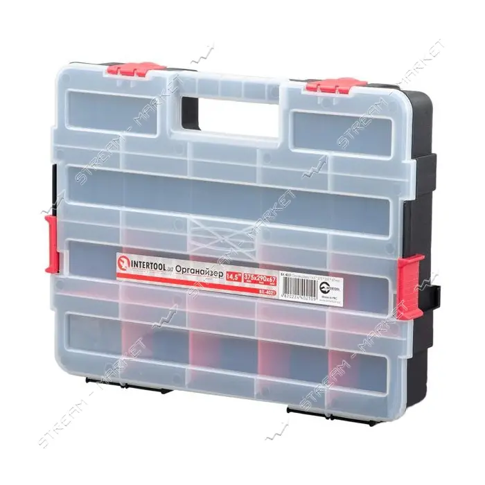 Органайзер Intertool BX-4019 BX-4021 14.5" 375х290х67мм                                             