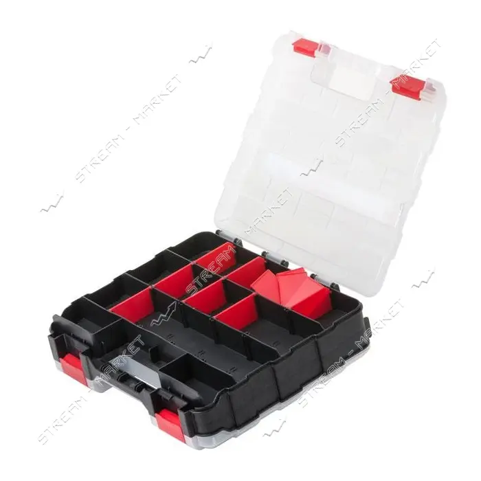 Органайзер Intertool BX-4022 двухсторонний 12.5" 320х270х80мм                                       