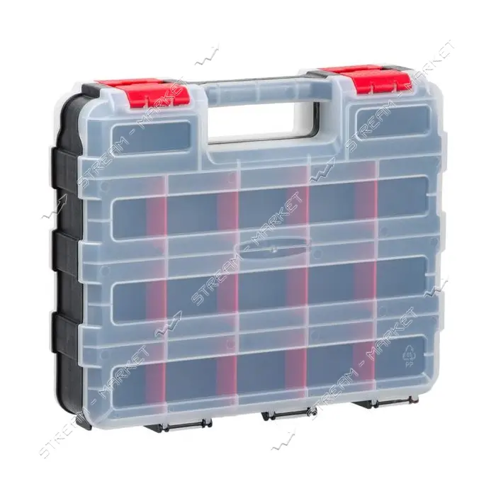 Органайзер Intertool BX-4022 двухсторонний 12.5" 320х270х80мм                                       