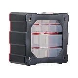 Органайзер Intertool BX-4024 двухсторонний 10.5" 265х260х160мм 12 ячеек                             