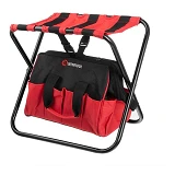 Складной стул Intertool BX-9006 с сумкой универсальный до 90кг 420x310x360мм                        