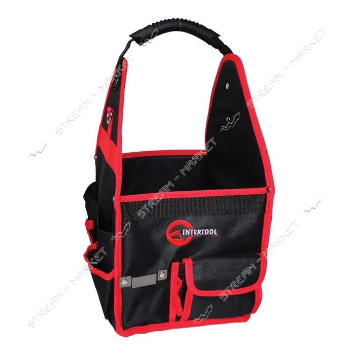 Сумка инструментальная Intertool BX-9008 29 карманов 230x230x230мм                                  