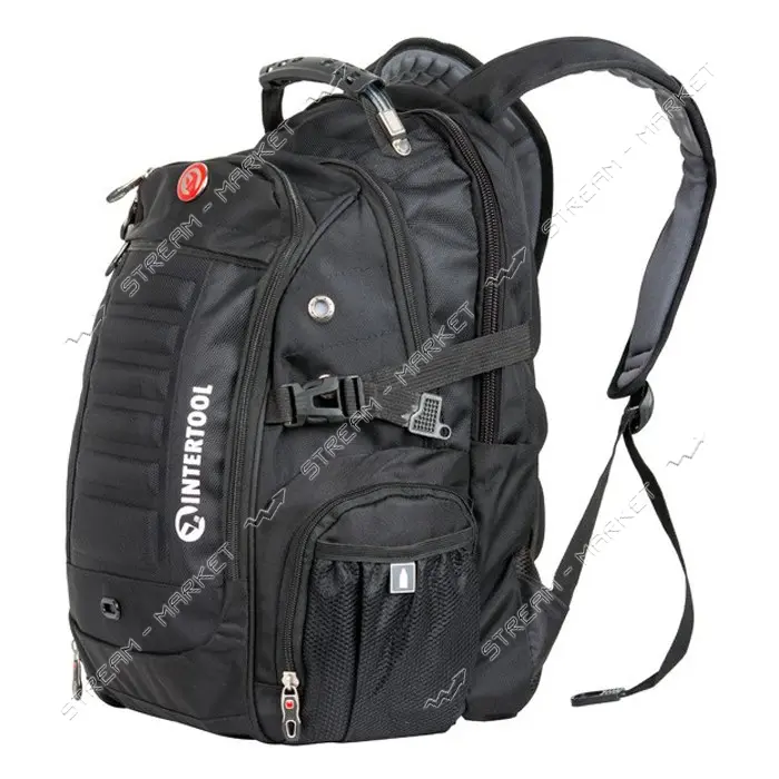 Рюкзак Intertool BX-9020 3 отделения 20л                                                            