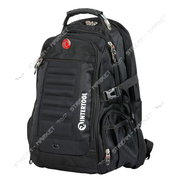 Рюкзак Intertool BX-9020 3 отделения 20л                                                            