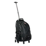 Рюкзак дорожный Intertool BX-9024 на колесах с телескопической ручкой 3 отделения 30л