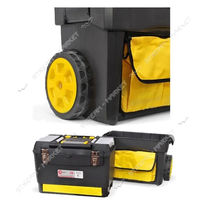 Тележка для инструментов Intertool BX-3018 470x270x630мм                                            
