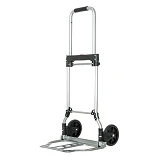 Тележка ручная Intertool LT-9005 алюминиевая складная до 60кг колеса 150мм 450x420x960мм            