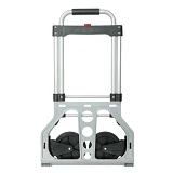 Тележка ручная Intertool LT-9005 алюминиевая складная до 60кг колеса 150мм 450x420x960мм            