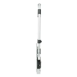 Тележка ручная Intertool LT-9005 алюминиевая складная до 60кг колеса 150мм 450x420x960мм            