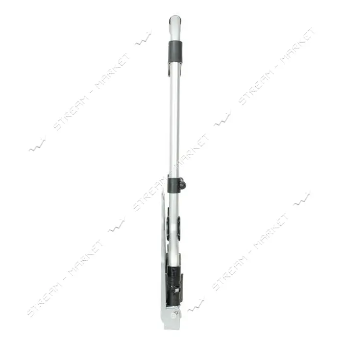 Тележка ручная Intertool LT-9005 алюминиевая складная до 60кг колеса 150мм 450x420x960мм            