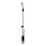 Тележка ручная Intertool LT-9006 стальная складная до 60кг колеса 130мм 385x375x960мм
