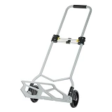 Тележка ручная Intertool LT-9008 стальная складная до 70кг колеса 150мм 425x420x980мм
