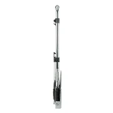 Тележка ручная Intertool LT-9012 алюминиевая складная до 100кг колеса 170мм 420x480x980мм           