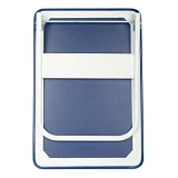 Тележка ручная Intertool LT-9054 четырехколесная до 250кг колеса 125мм 910x610x870мм                