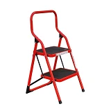 Стремянка Intertool LT-0032 2 ступени 380x260мм высота 895мм                                        