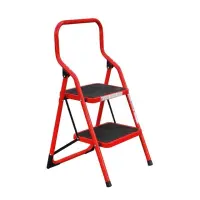 Стремянка Intertool LT-0032 2 ступени 380x260мм высота 895мм                                        