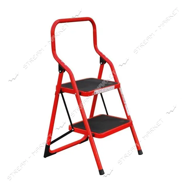 Стремянка Intertool LT-0032 2 ступени 380x260мм высота 895мм                                        